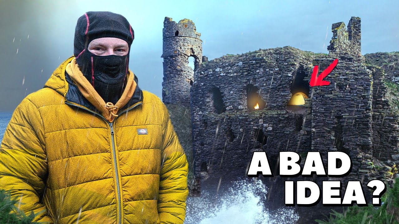 We Actually Slept in a Castle Dungeon – It Got Weird