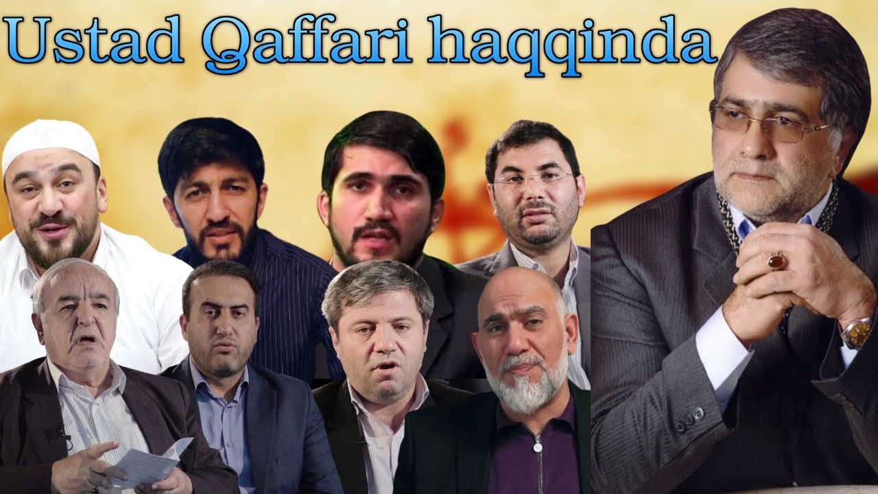 Ustad Hüseyn Qaffari haqqında mohtəşəm veriliş - Bütün məşhurlar bir arada