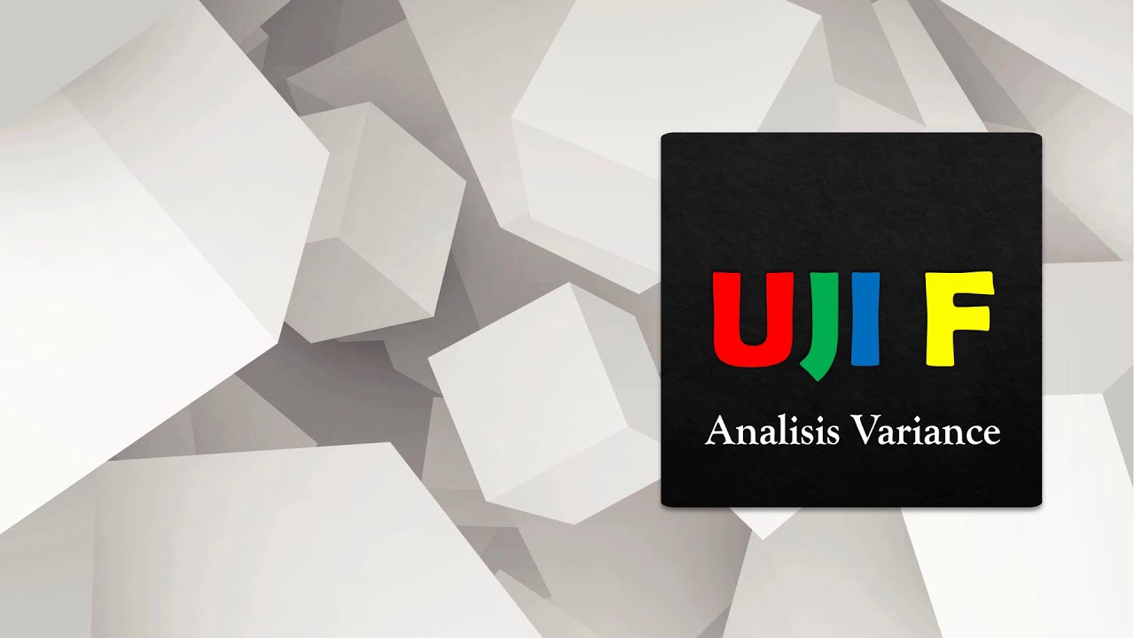 Statistik || Uji F