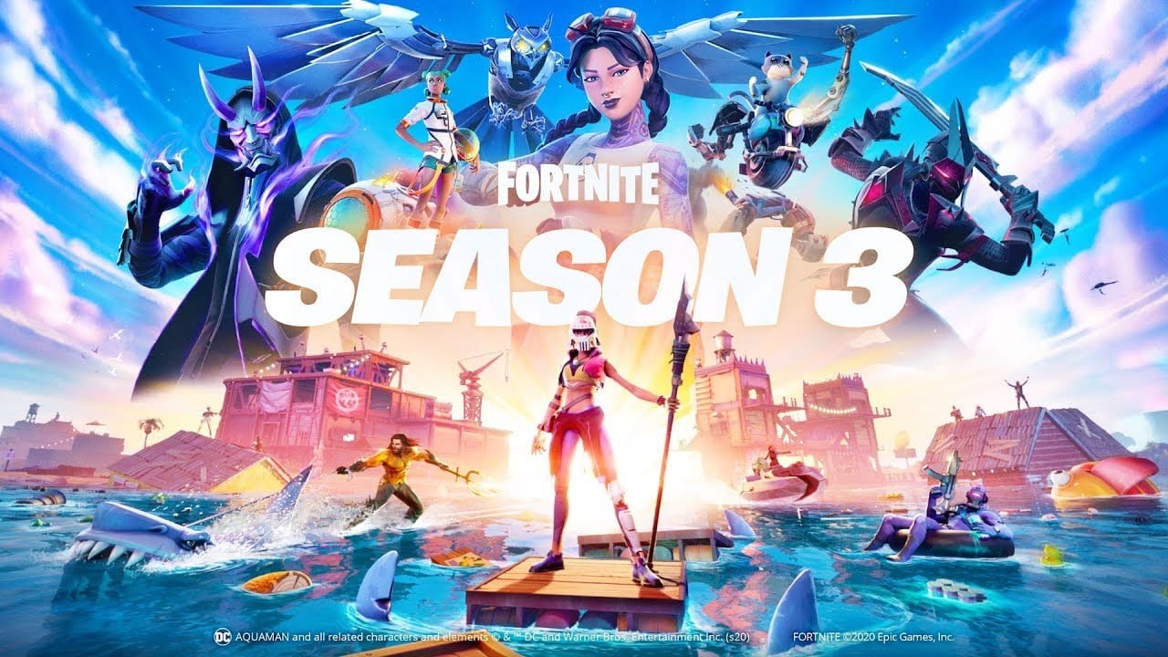 Fortnite C2S3 on Core i3-9100F 3.6GHz GT 1030 1080p Comp