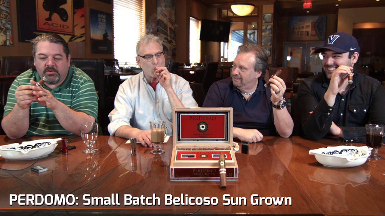 Perdomo Small Batch 2005 Sun Grown Cigar Review - Cigar Advisor Magazine