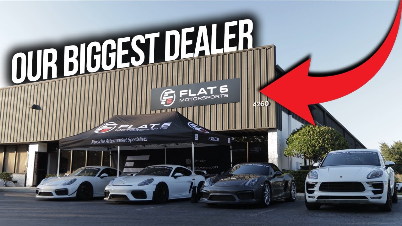 Inside the Shop of Flat 6 Motorsports | M-Engineering's Top Porsche Dealer
