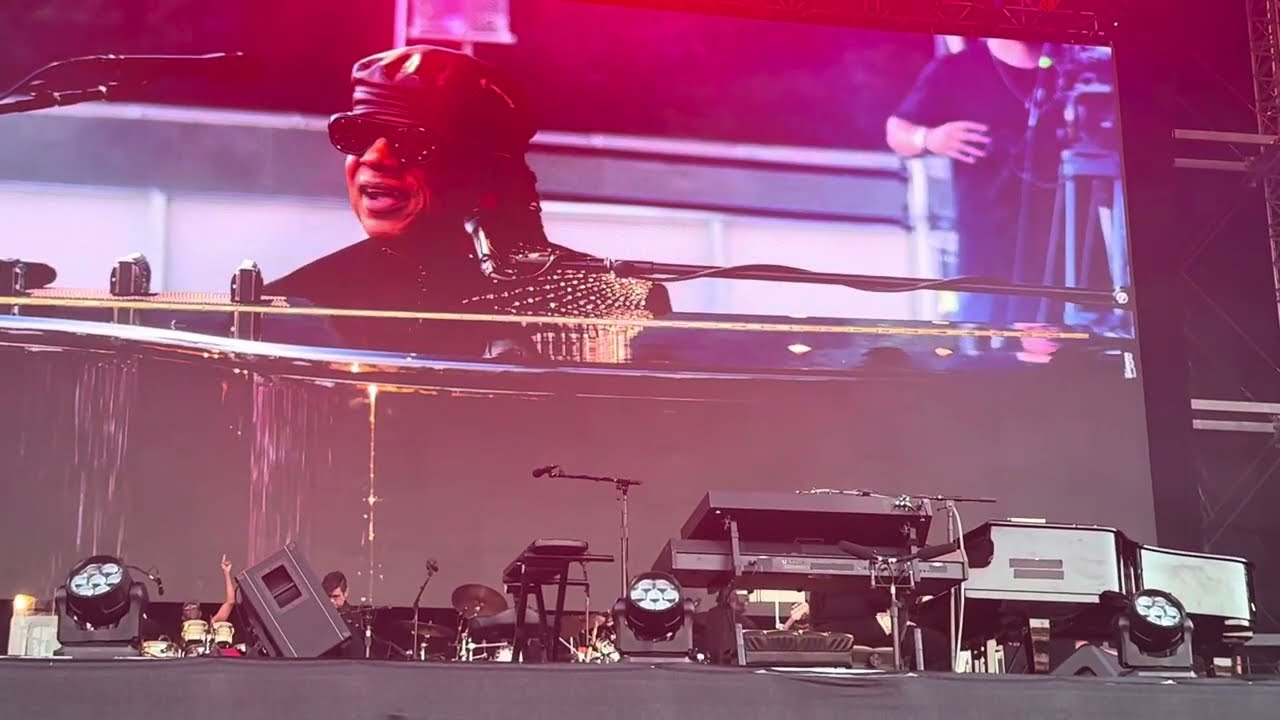 Stevie Wonder - Knock Me Off My Feet - 09/07/2025 - Cardiff, Wales