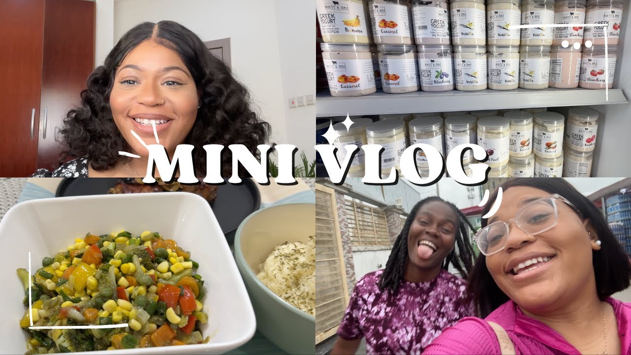 LIFE IN LAGOS | New Mum vlog: Sallah Weekend GRWM, Dinner at Ilos, Baby's vaccines +more  | Follyflo