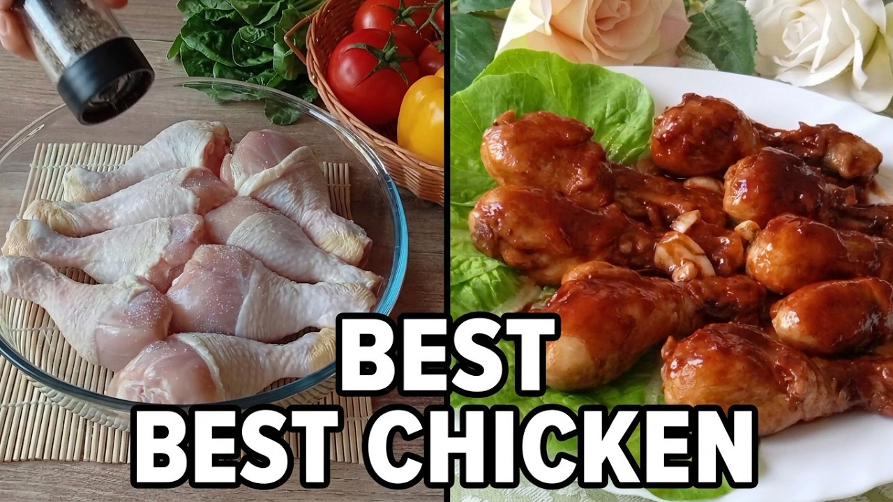 Chicken thighs made this way are delicious and retain their nutrients❤️🍽️