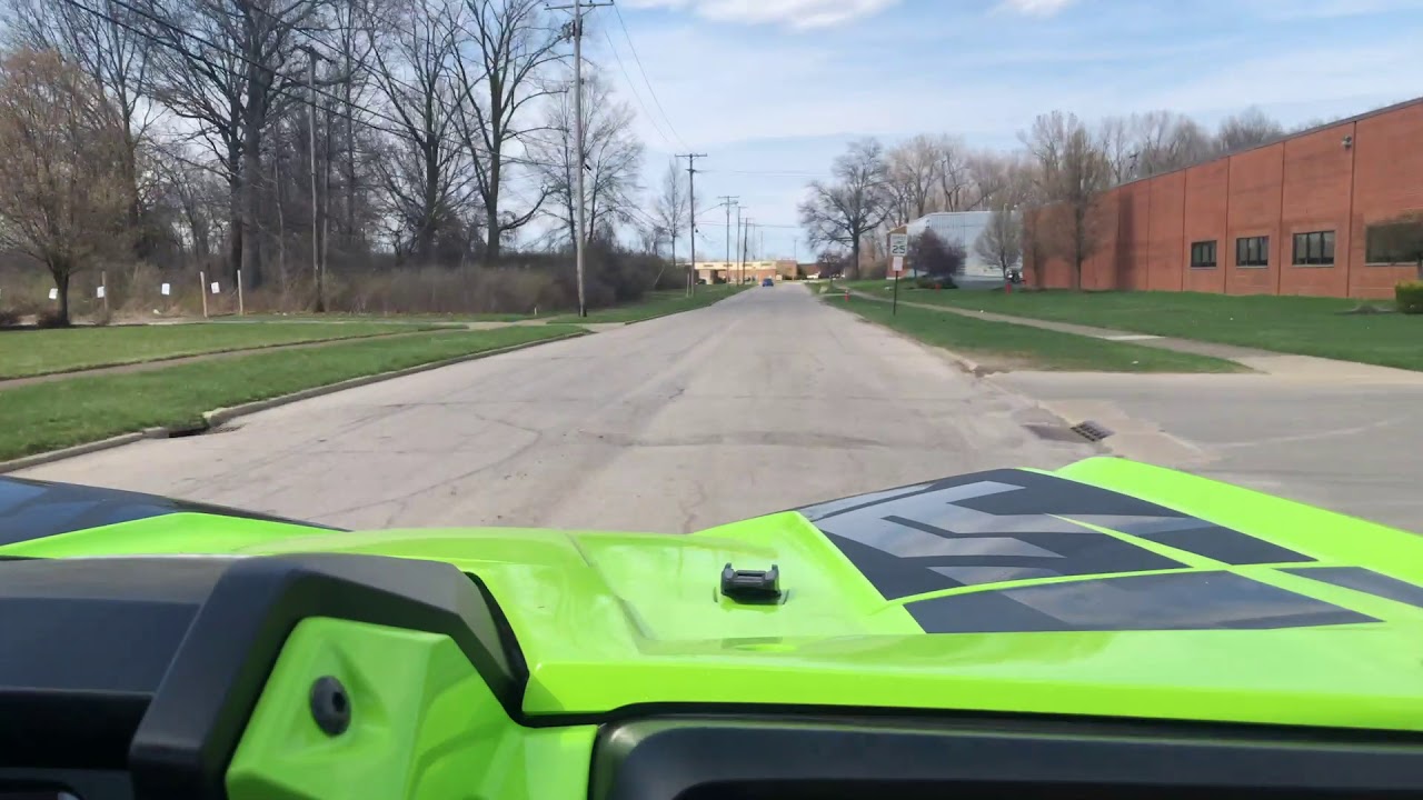 HMF Racing - Honda Talon 1000R - R&D Prototyping