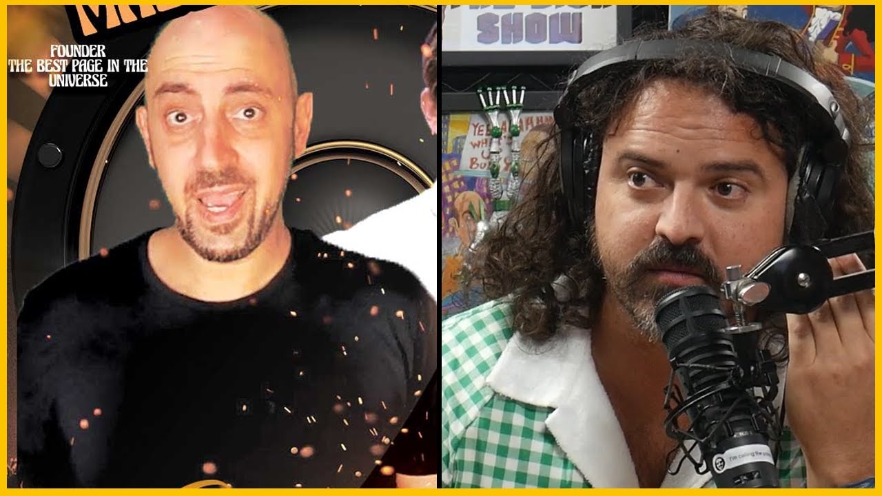 Мэддокс редактирует миниатюру &mdash; The Dick Show