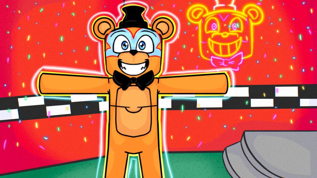 Glamrock Freddy's NEW ROOM In Minecraft FNAF