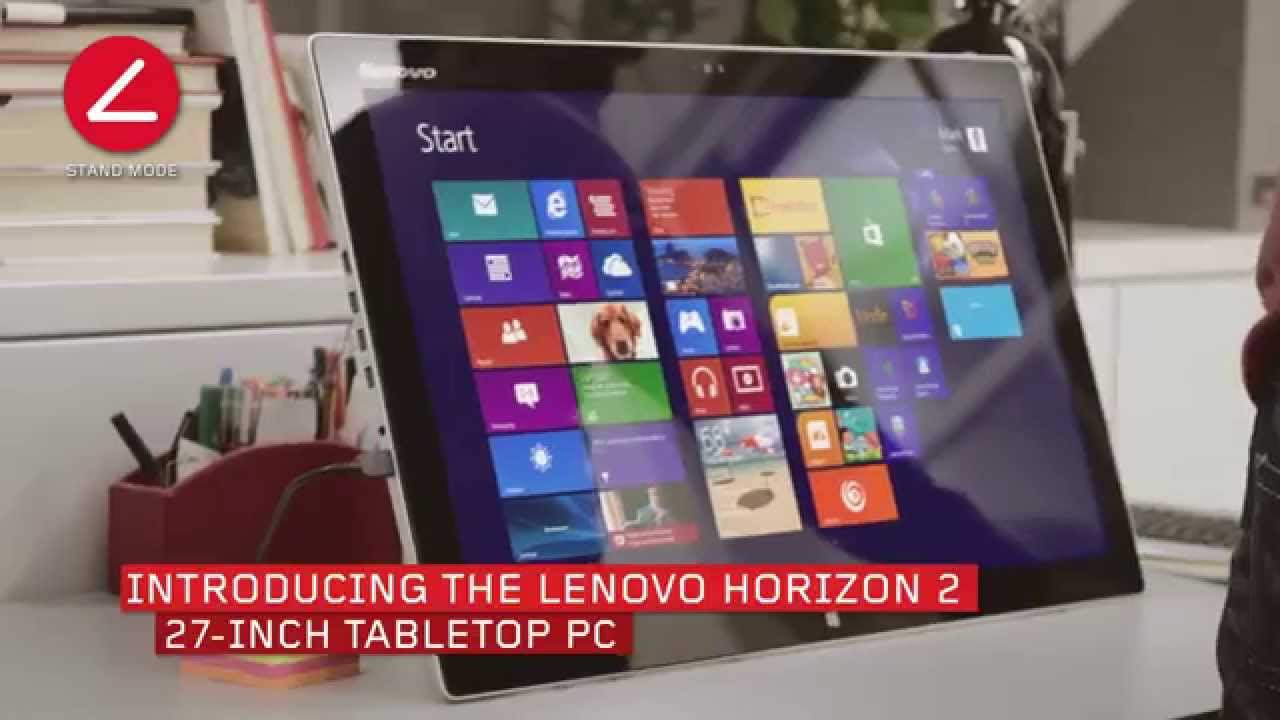 Lenovo Horizon 2 Product Tour
