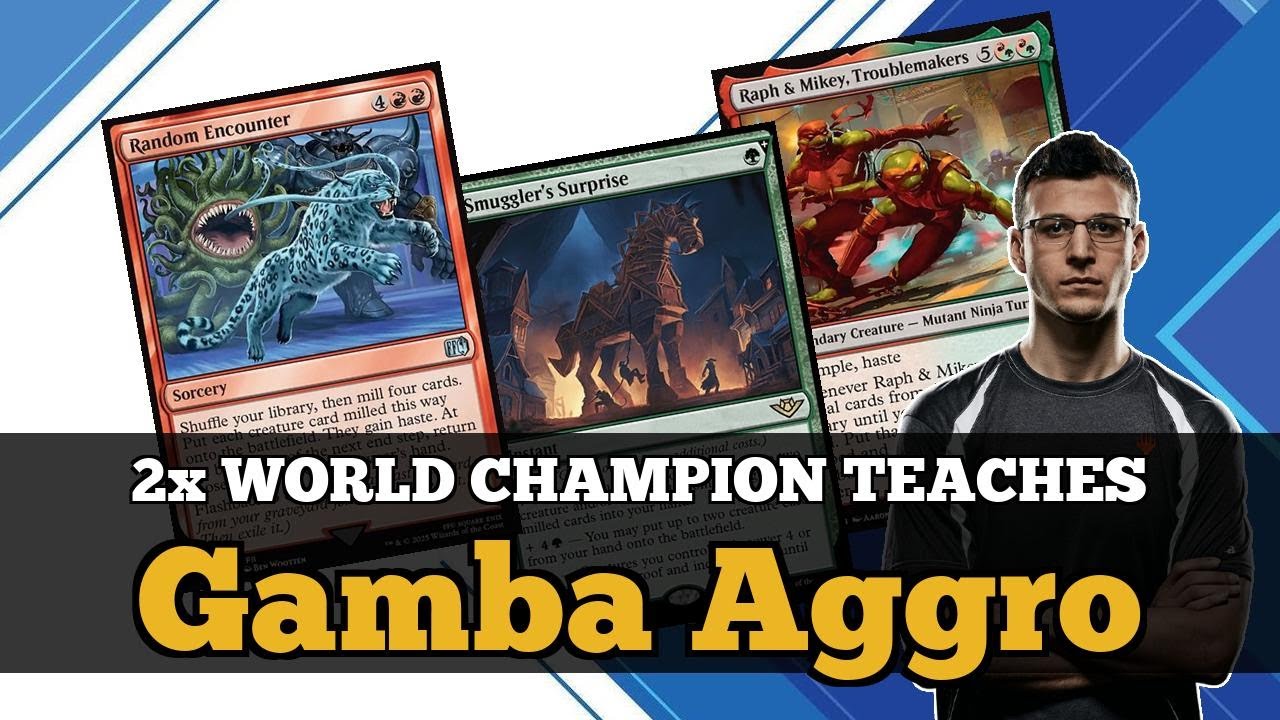 How to Play Gruul Ramp (Deck Tech & Gameplay) | Gamba Aggro | Standard Bo3 | MTG Arena