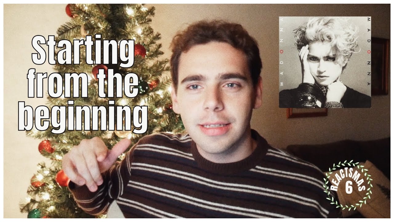 *NERVOUSLY* Reacting to Madonna's DEBUT album for the first time!
