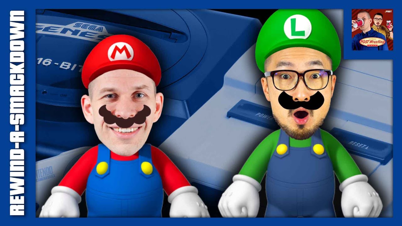 Were you a Mario or Luigi guy? | REWIND-A-SMACKDOWN