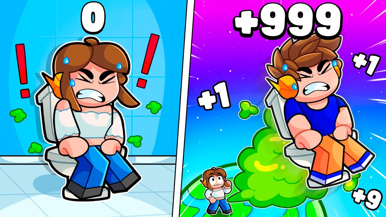 SIMULADOR de PEIDO no Roblox!
