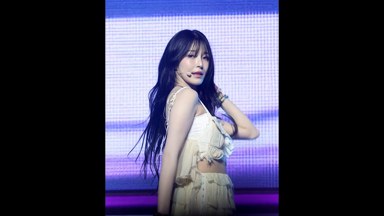 251019 대만콘서트 DM 백지헌 직캠