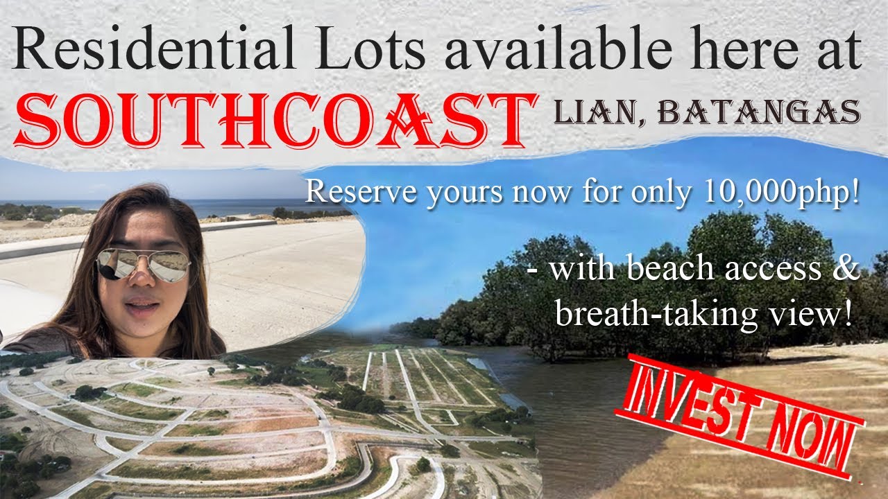 South Coast Residential lots (Price increase update, please see description below)