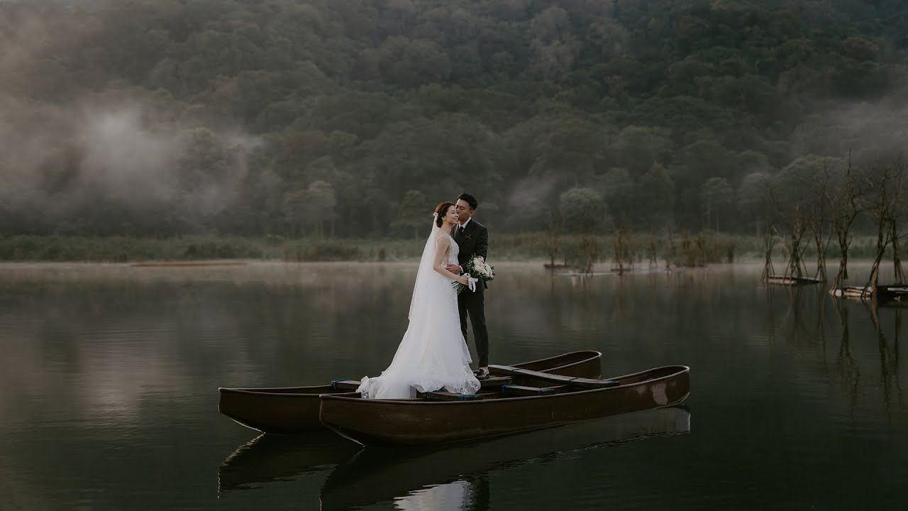Bali Prewedding Video | Dawn & Wilson Prewedding