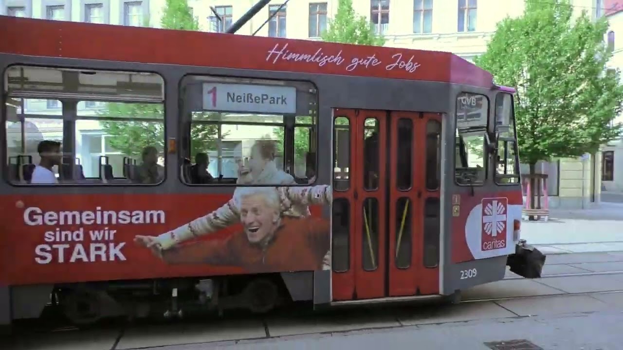 Straßenbahn Görlitz 2024 Fahrzeuge - Wagony