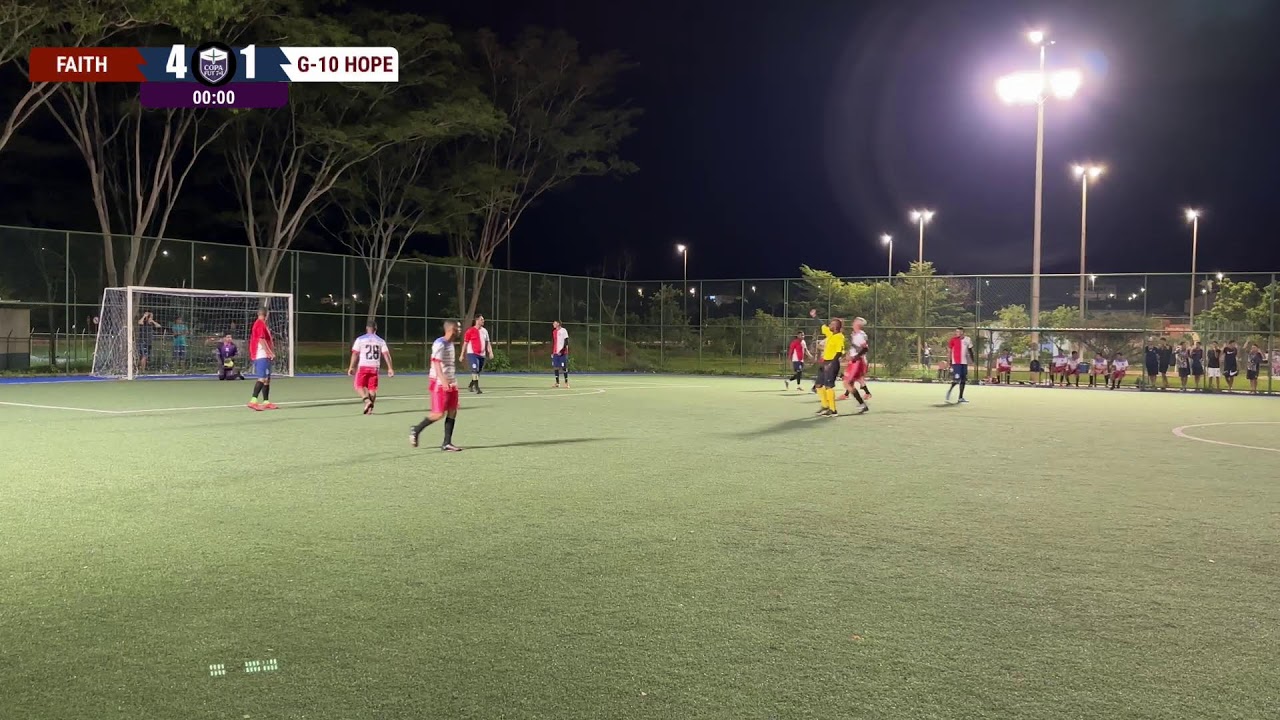 FAITH x G-10 HOPE - Rodada 01
