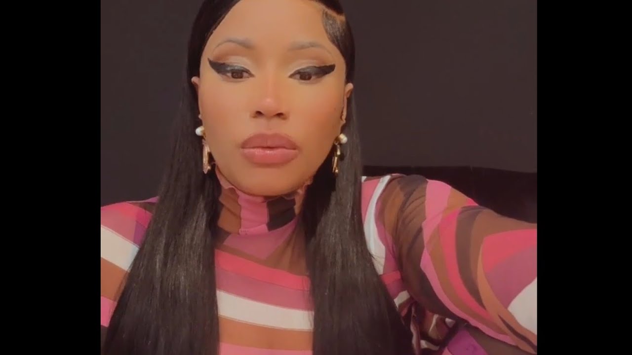 Nicki Minaj instagram live 2 (26 Nov)