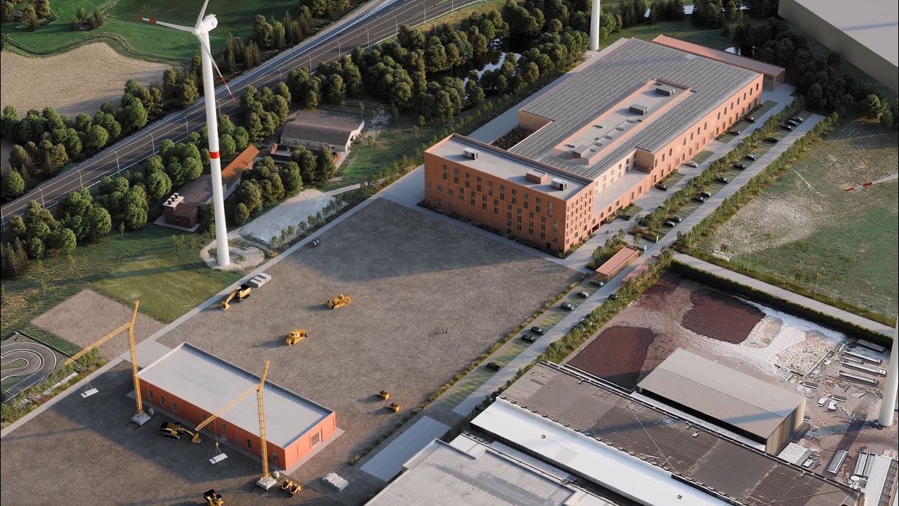 Educational campus VDAB - animation 3D - BOCO studio