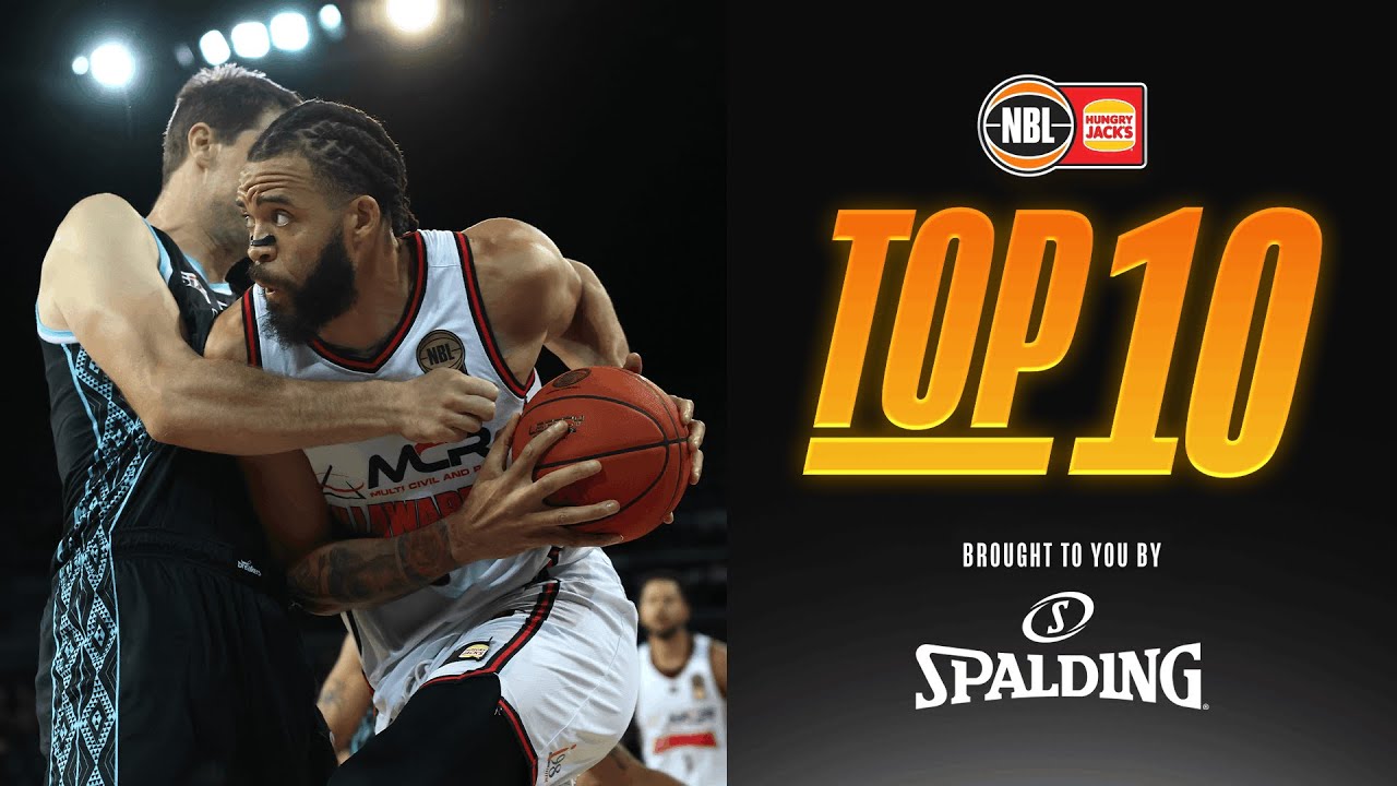 Топ-10 NBL – Представлено компанией Spalding – 20-й раунд, NBL26