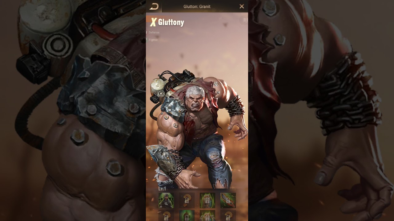 Last Shelter Survival - New SX Heroes!! Gluttony & Rose Noire