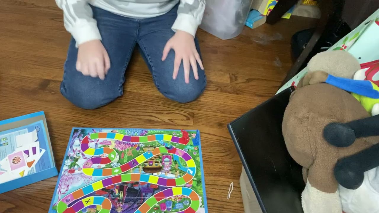 How to play candy land