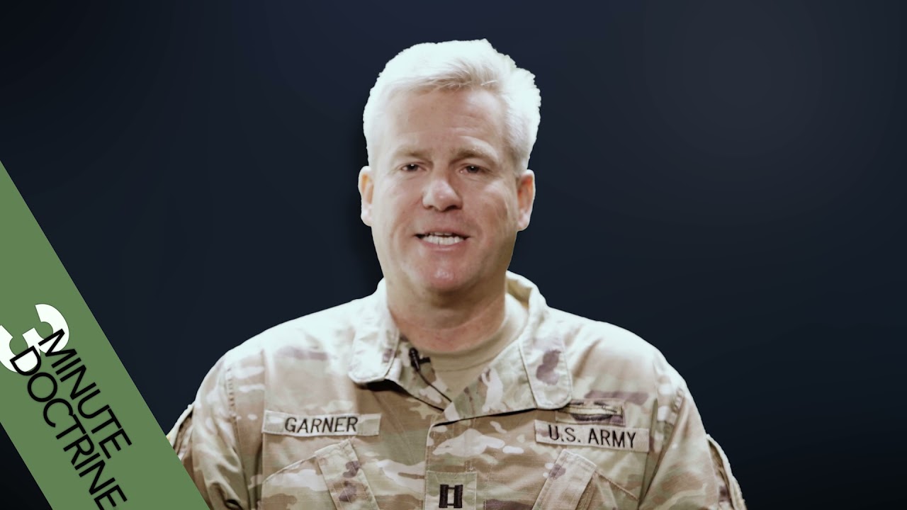 3 Minute Doctrine - Mission Command - Shared Understanding