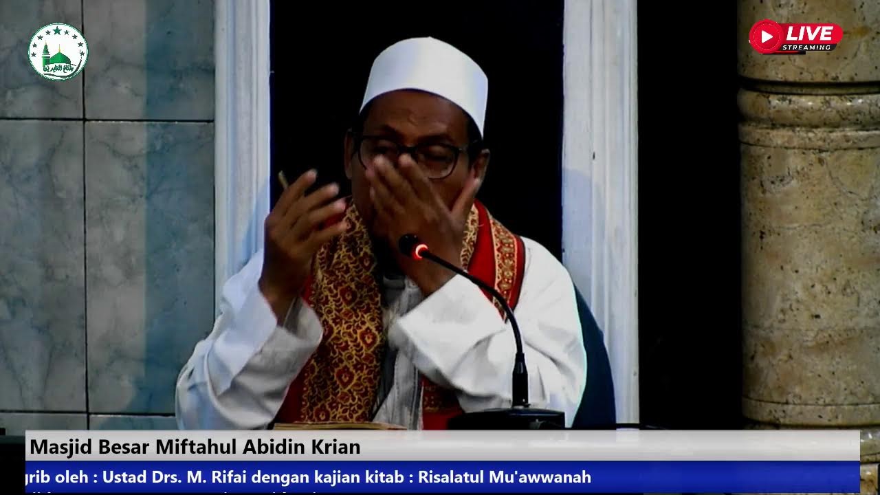 Live Stream Masjid Besar MIFTAHUL ABIDIN