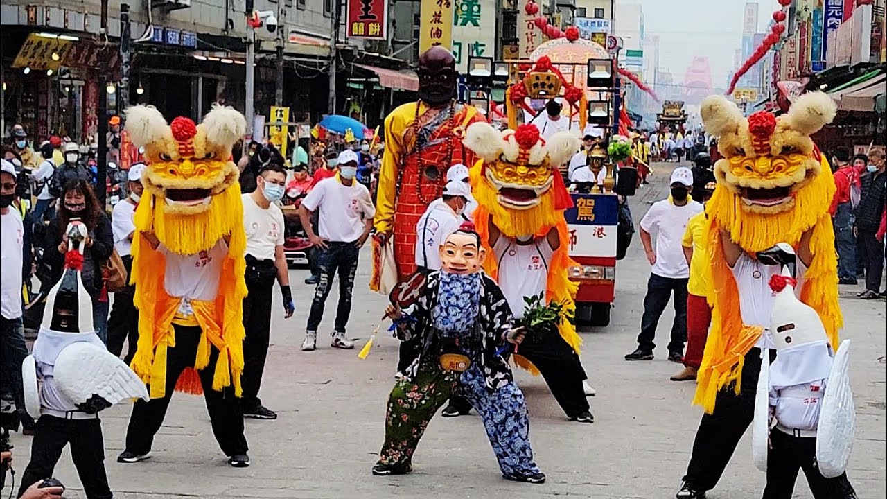 2022.04.19北港朝天宮迓媽祖-地方陣頭、藝陣、轎班，迎媽祖遶境！Taiwan Beigang Chaotian Temple Mazu around the border