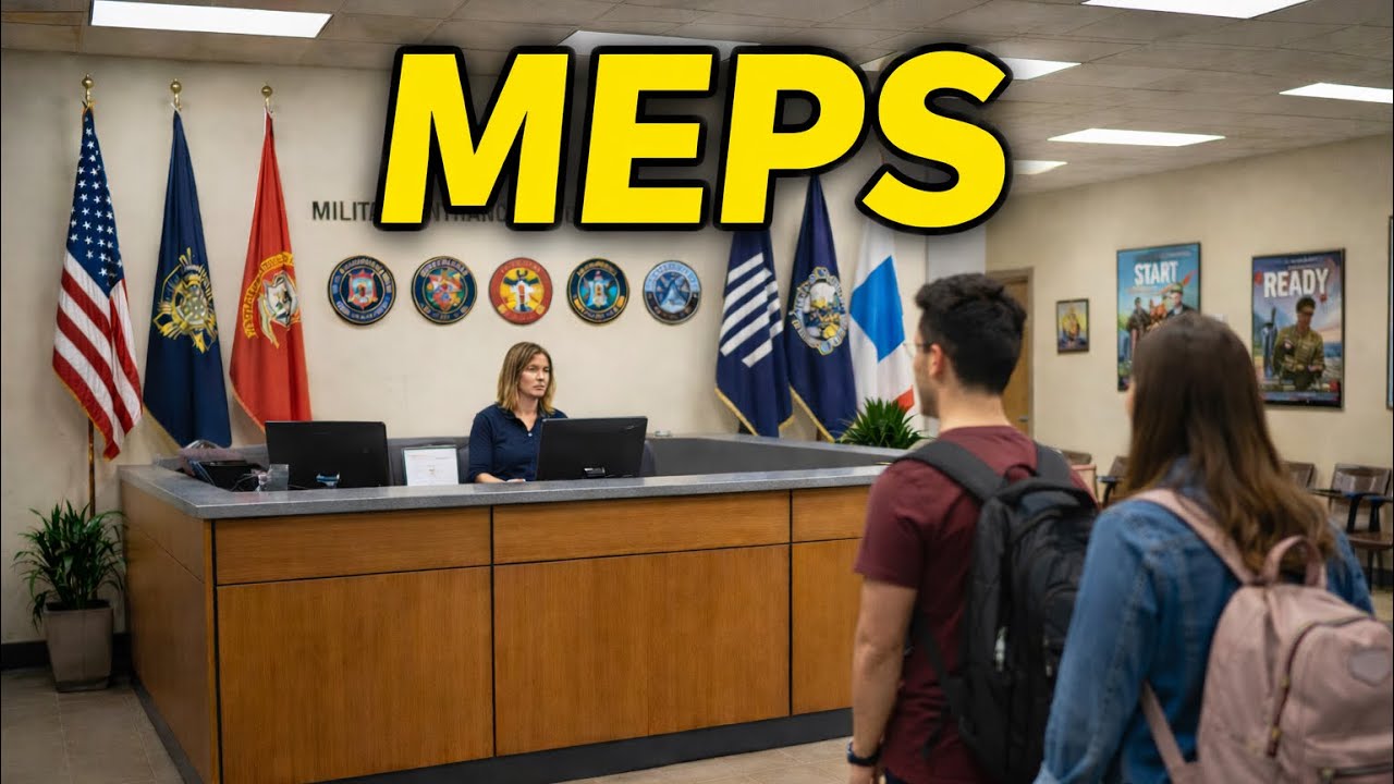 Life Of A Marine | Episode 2 | MEPS