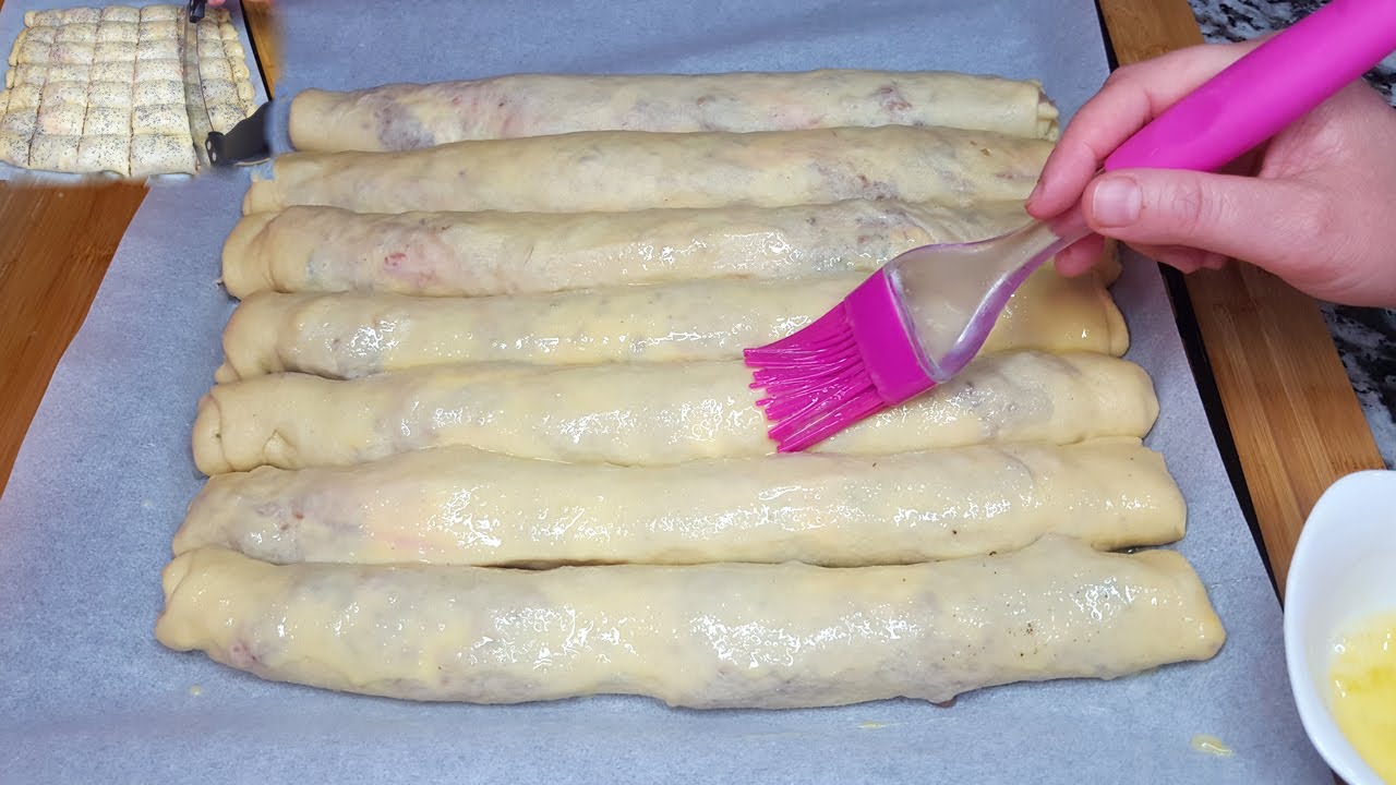 عليهم الطلب/من أروع الفطائر لي ممكن تحضريهم للعشا/حققو أعلى نسبة مشاهدة بعجينة سحرية وحشوة فالمتناول