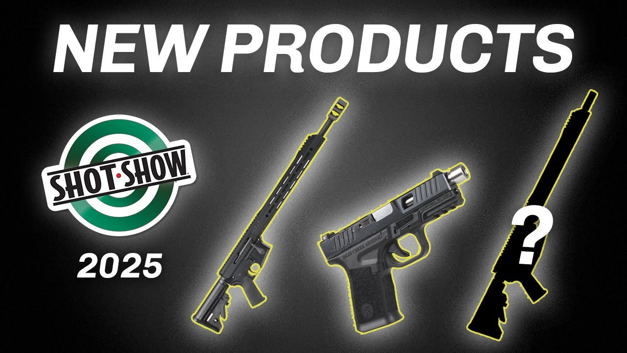Новинки на выставке Shot Show 2025 | Bear Creek Arsenal