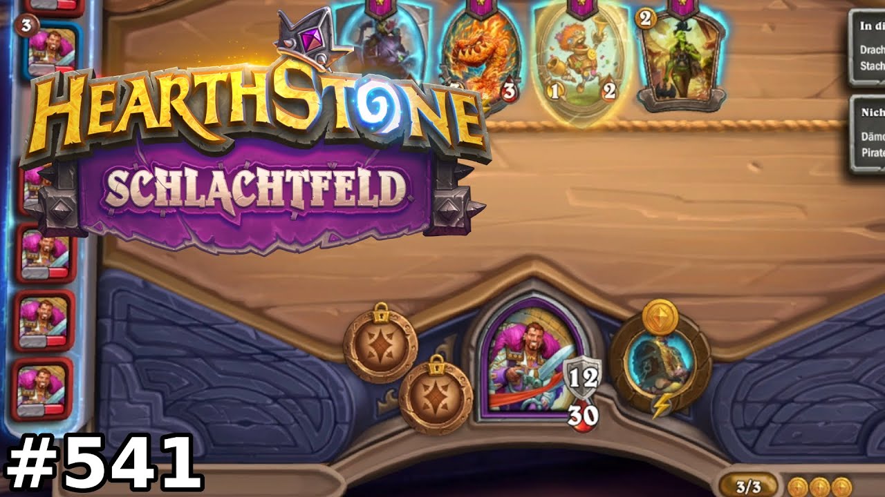 Mitte April 2025, Alle dad selbe oder wat? - Hearthstone Schlachtfeld - [541]