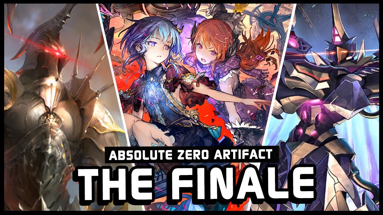ABSOLUTE ZERO ARTIFACT : THE FINALE | Shadowverse Gameplay