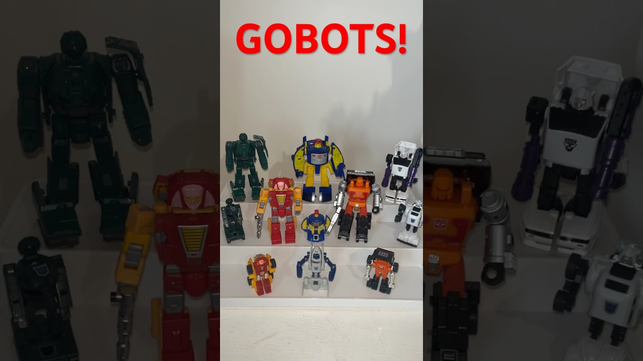 WHOS MISSING? #transformers #gobots #transformerstoys #transformers #wow #exclusive #rare #toys