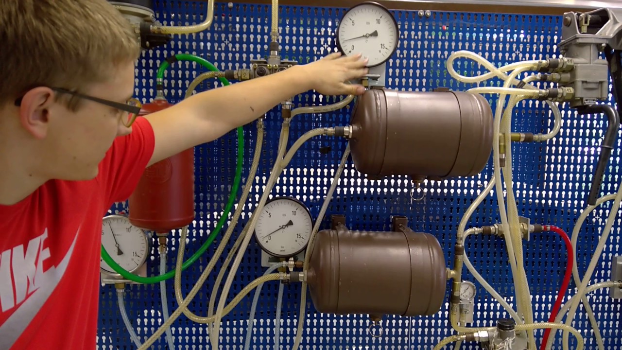 Luftdruckbremsanlage Funktion