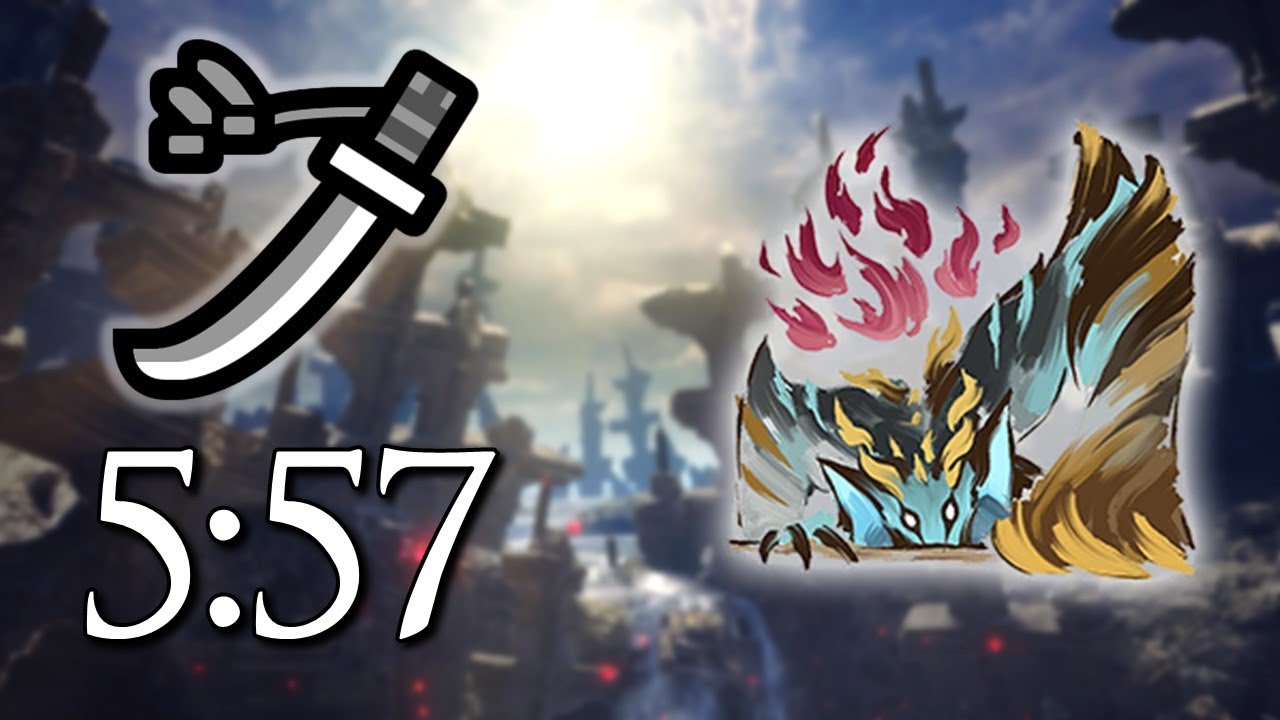 [MHR:SB] 가이아델름 태도 5:57｜Gaismagorm LS 5:57