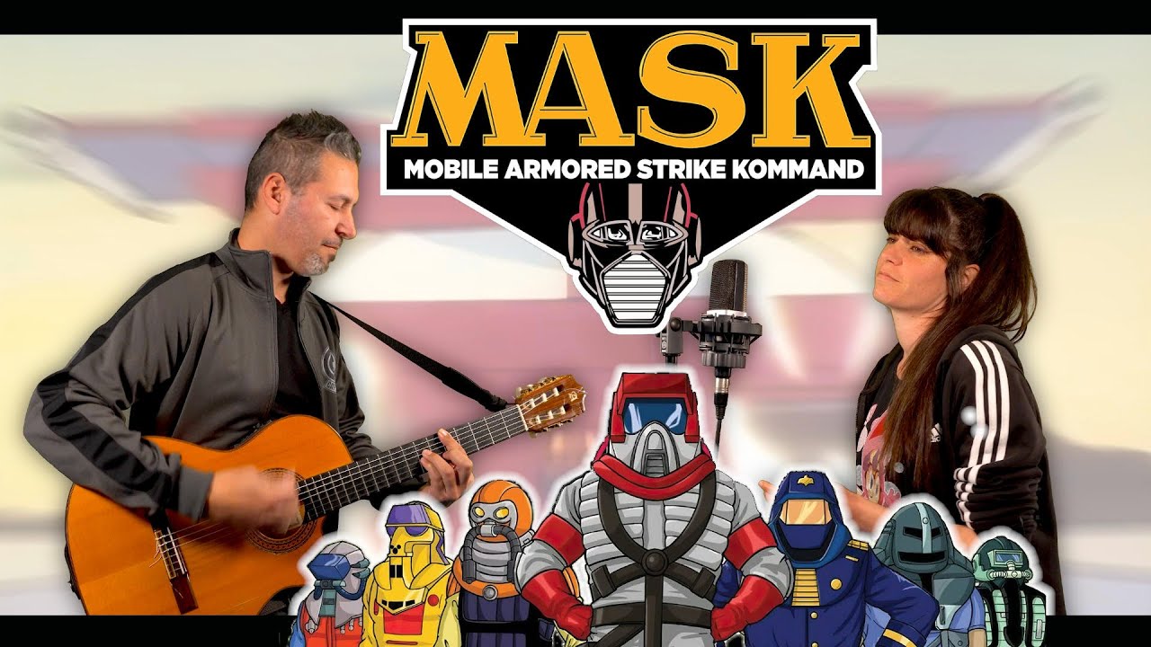 MASK - Générique TV - Cover by MeanCatTV (Acoustique)