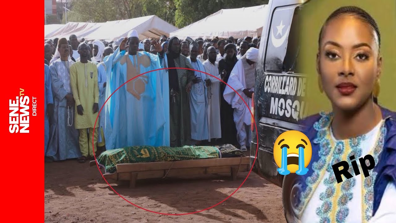 DIRECT : Grosse émotion à la levée du corps de Halima Gadji, enterrement dans quelques heures