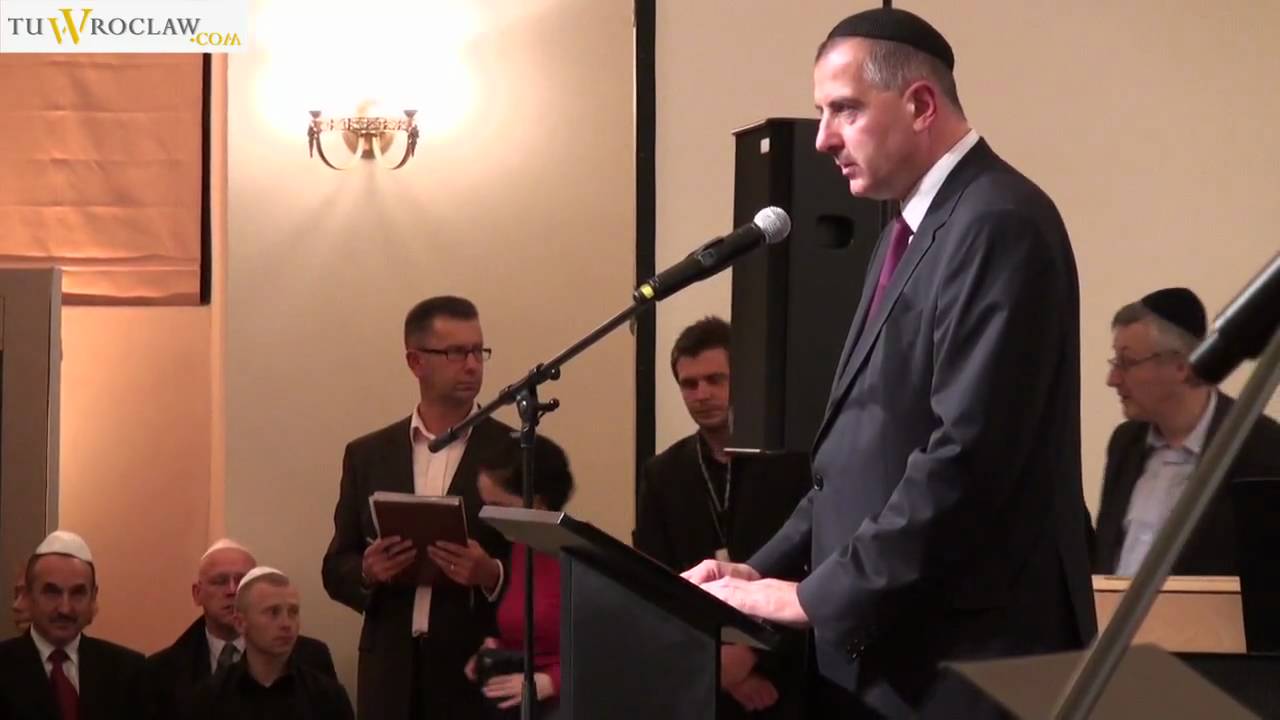 Otwarcie Synagogi pod Białym Bocianem Wrocław