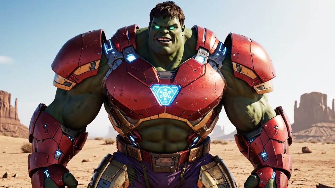 The Transformation of HULK  Iron Hulk Fantasy Short Film Marvel Fan | Film (4K)