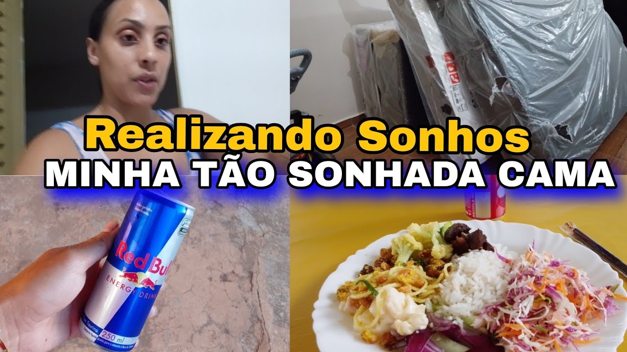 😭REALIZANDO UM GRANDE SONHO| NÃO VAMOS MAS DORMI NO MOFO E NO CHÃO| A MAIOR CONQUISTA DO CANAL ❤️