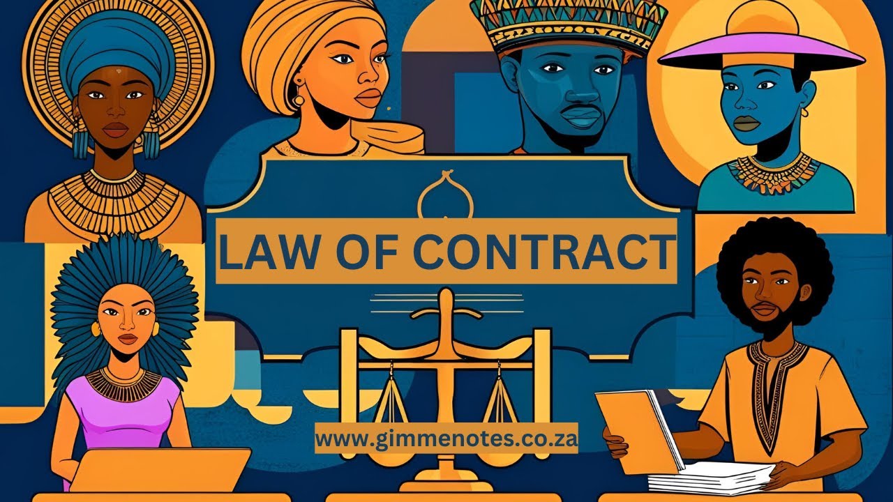 PVL3702 PODCAST - Law of Contract: Understanding Legal Agreements 📜⚖️