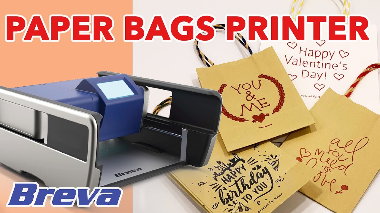Personalized Paper Bag printer