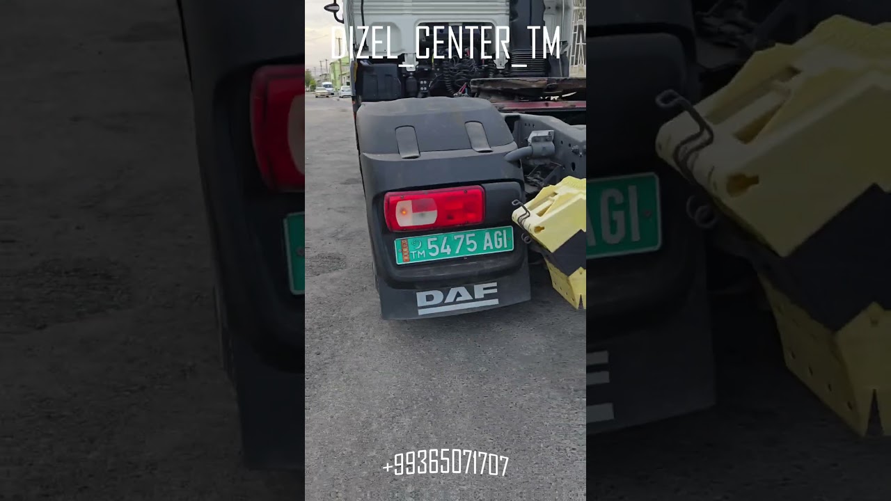 DAF XF106 | VGT ACTUATOR REPAIRED | #daf #dafxf106 #xf106 #pov