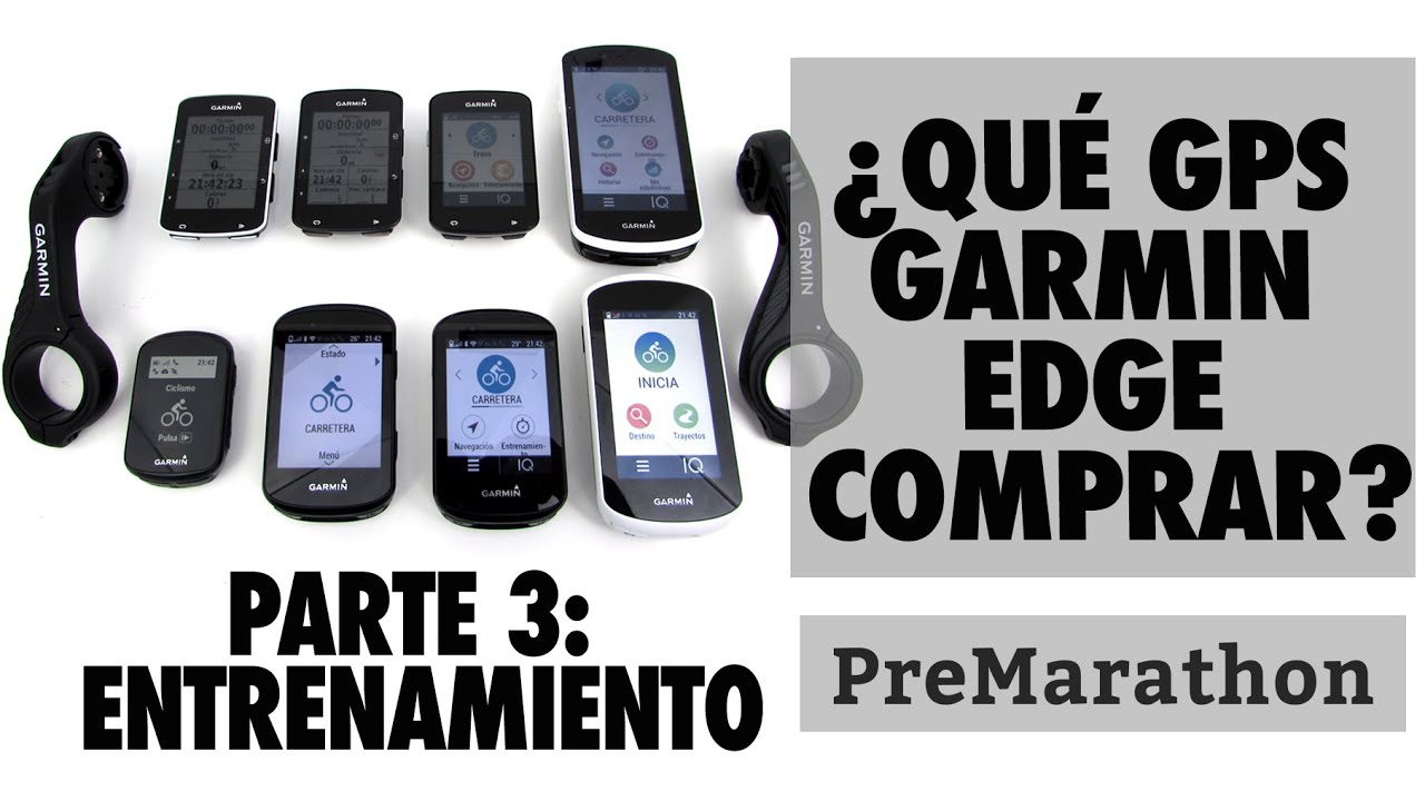 ¿Qué GPS Garmin para ciclismo comprar? Parte 3: Entrenamiento y métricas.