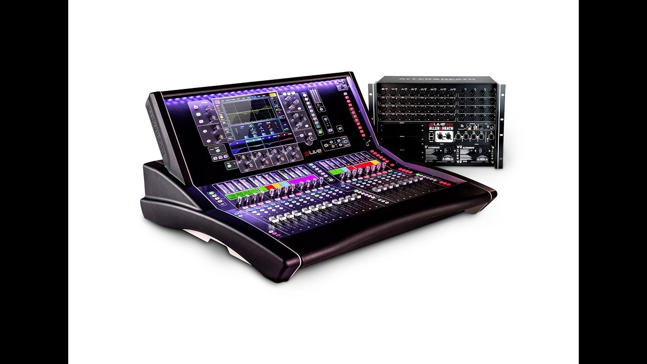 Allen & Heath dLive Training - Signal Generator