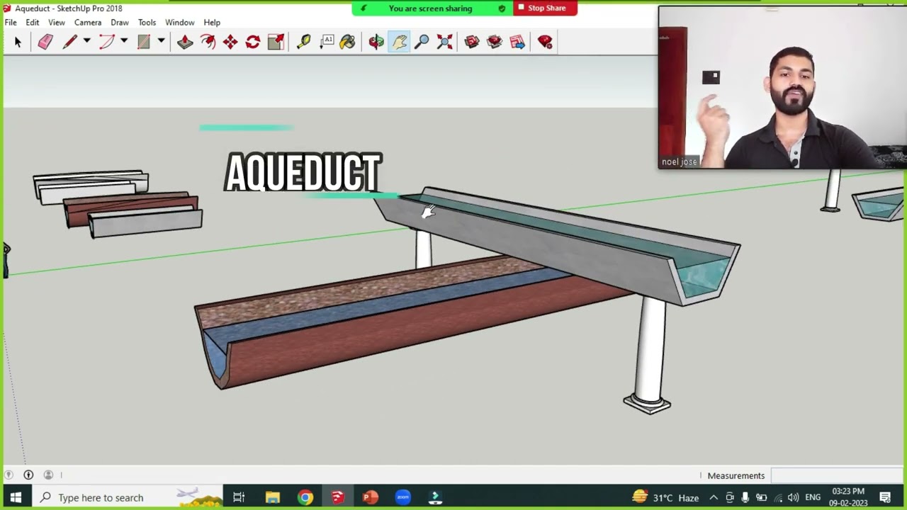 Aqueduct & Super Passage, Irrigation Engineering, (Hindi)