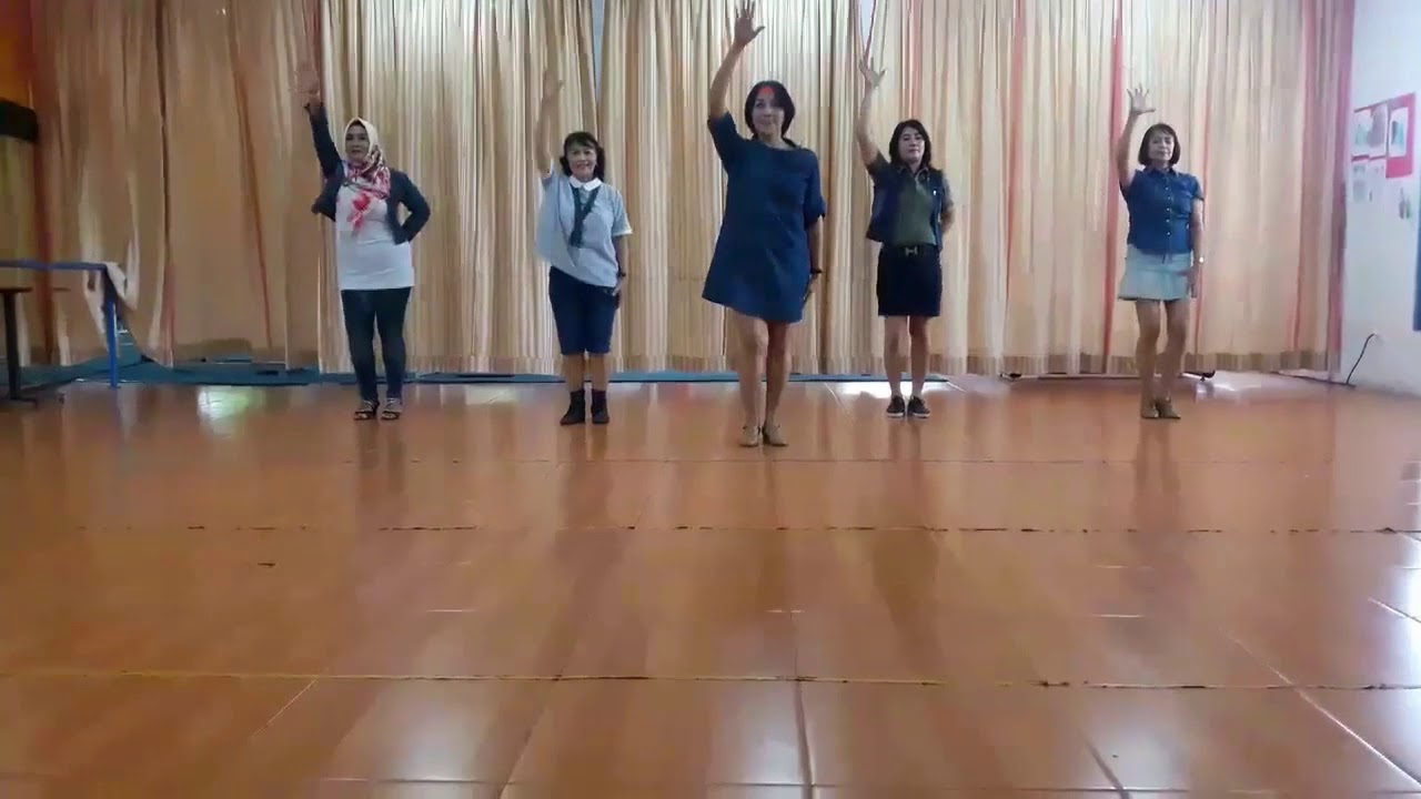 Goyang Maju Mundur Kiri Kanan, by Rika & Friends Line Dance
